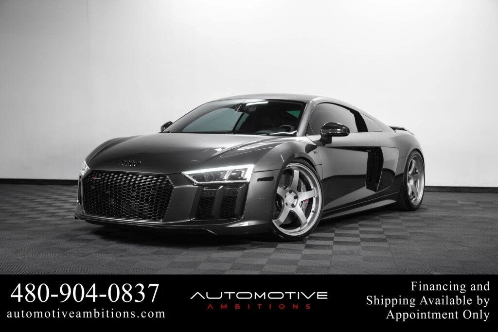 2017 Audi R8 V10 Plus