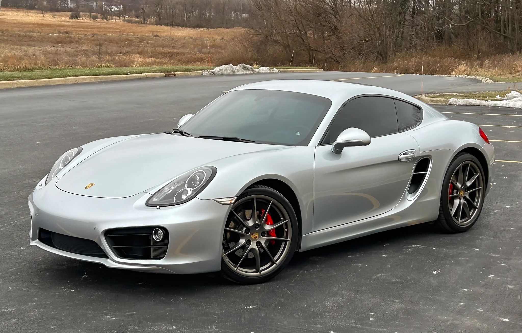 2016 Porsche Cayman GT4