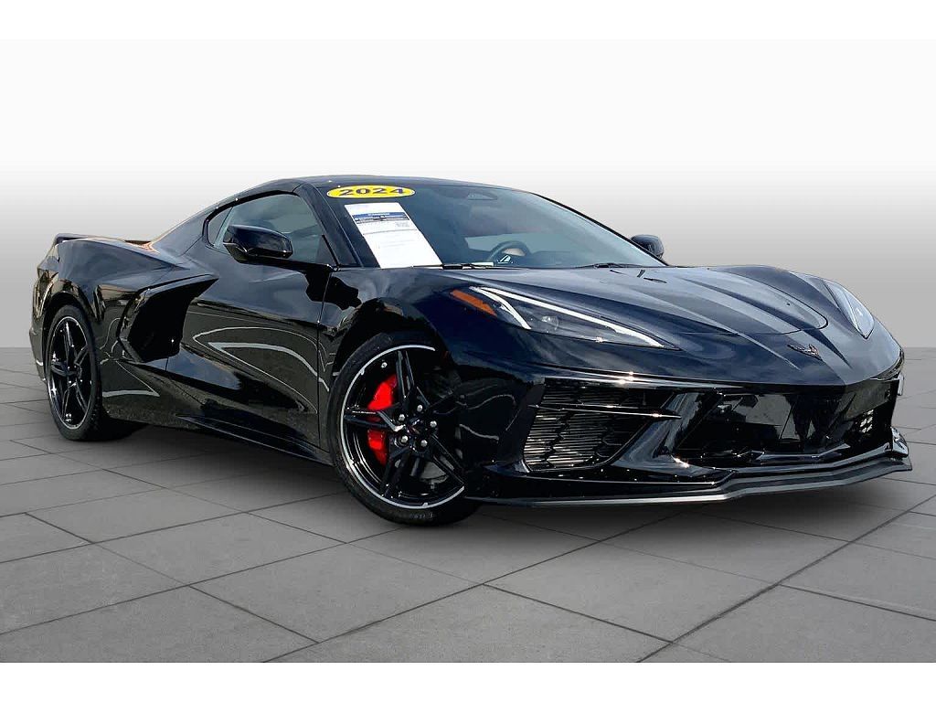 2024 Chevrolet Corvette Stingray
