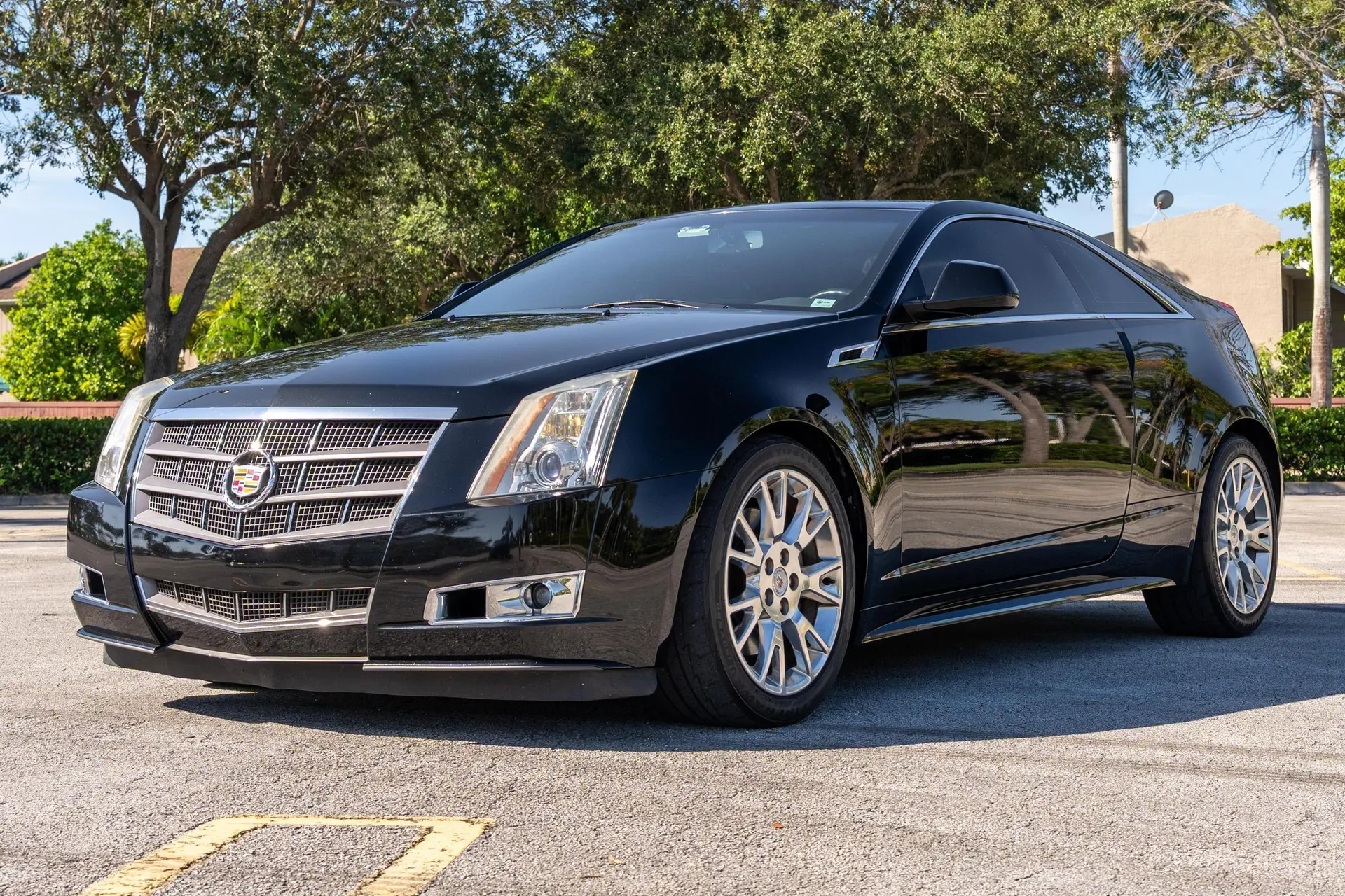 2011 Cadillac CTS Coupe