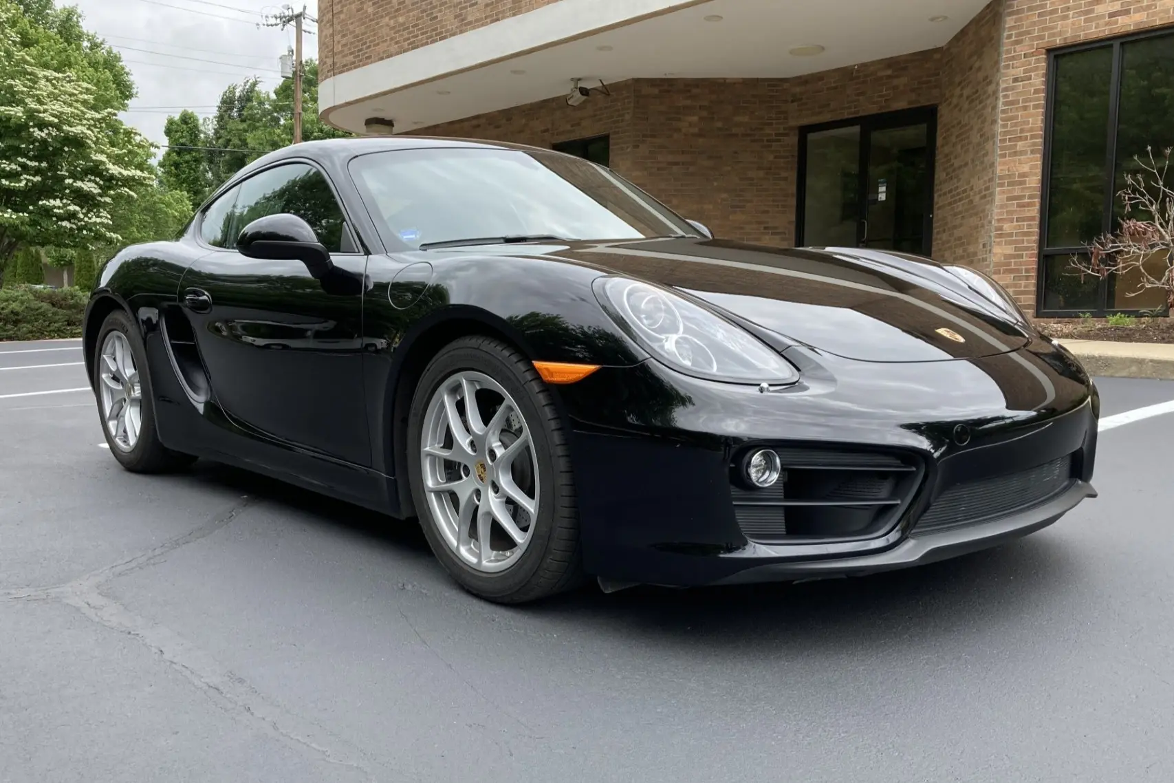 2016 Porsche Cayman