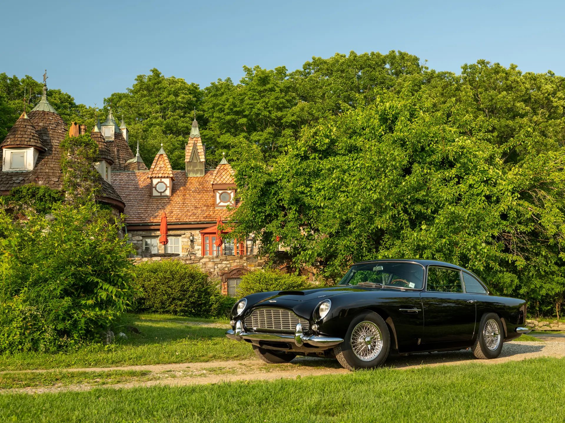 1963 Aston Martin DB5 Convertible, sold Aug 2025
