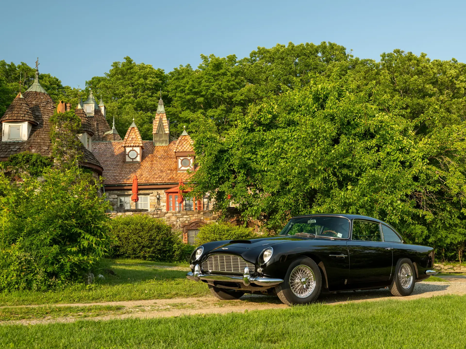 1963 Aston Martin DB5 Convertible, sold Aug 2025
