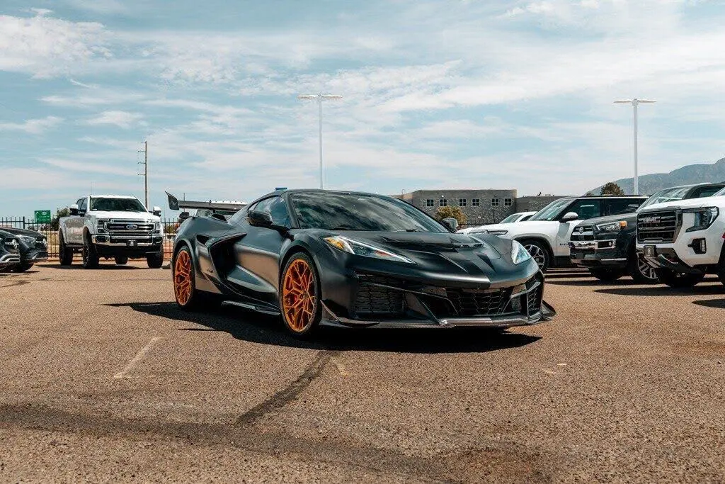 2026 Chevrolet Corvette ZR1