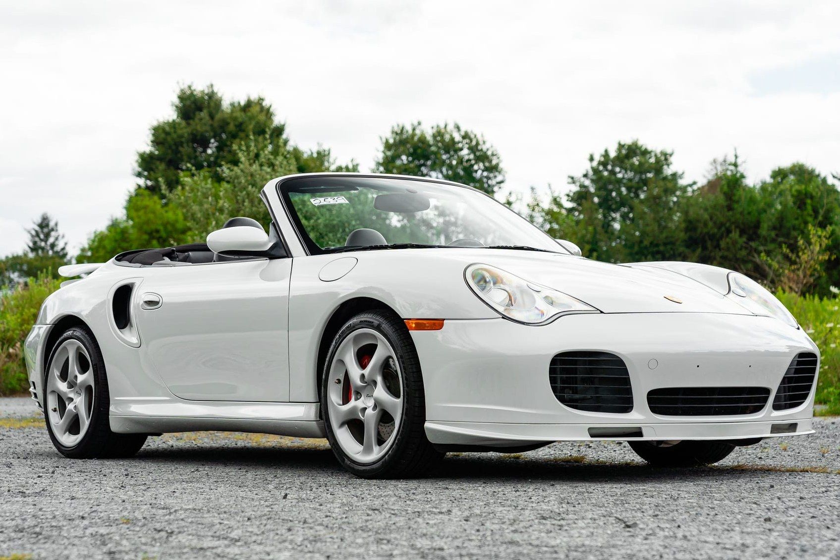 2004 Porsche 911 Turbo Cabriolet