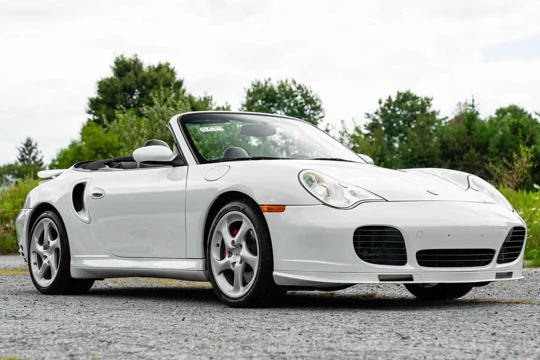 2004 Porsche 911 Turbo Cabriolet, sold Sep 2026
