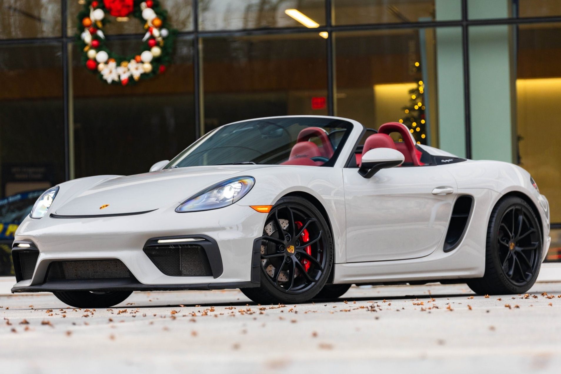 2023 Porsche Boxster Spyder