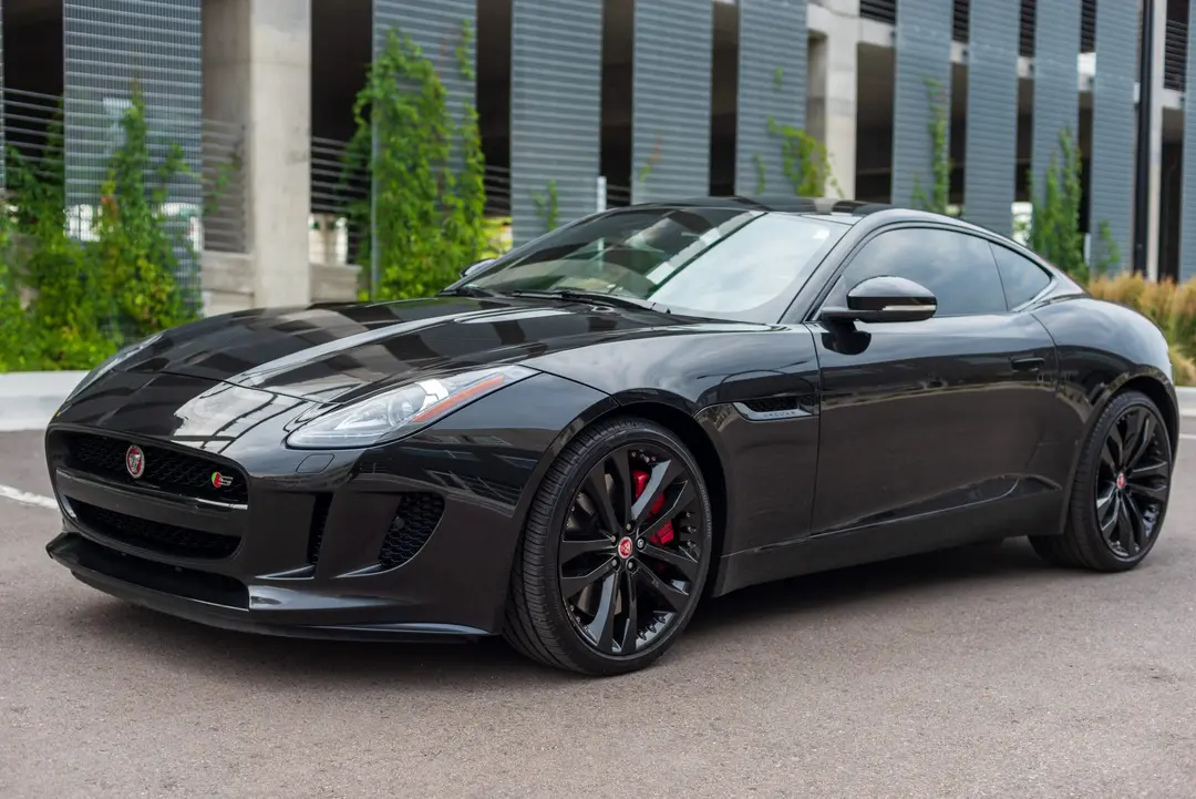 2016 Jaguar F-Type R, sold Sep 2021