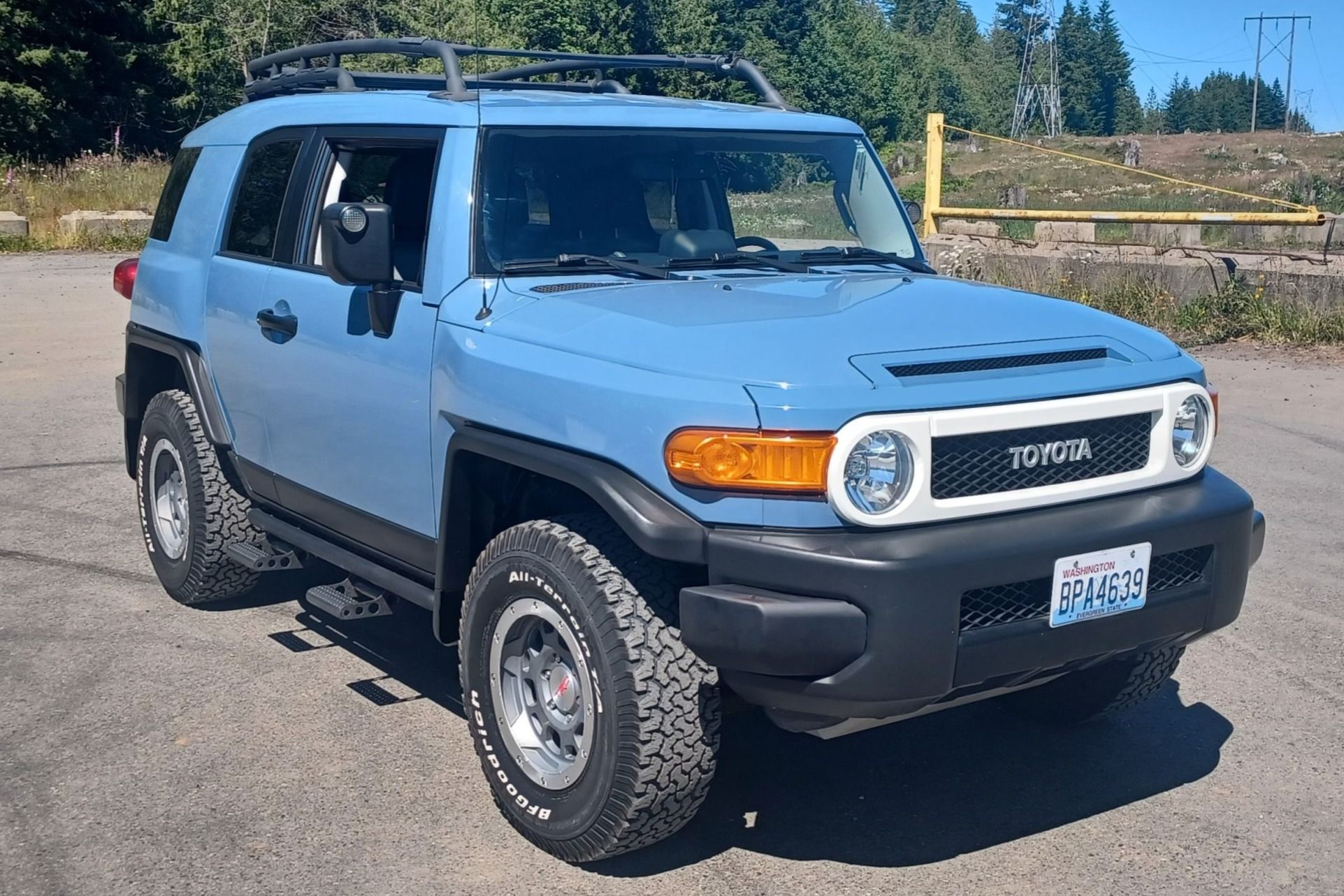 2014 Toyota FJ Cruiser