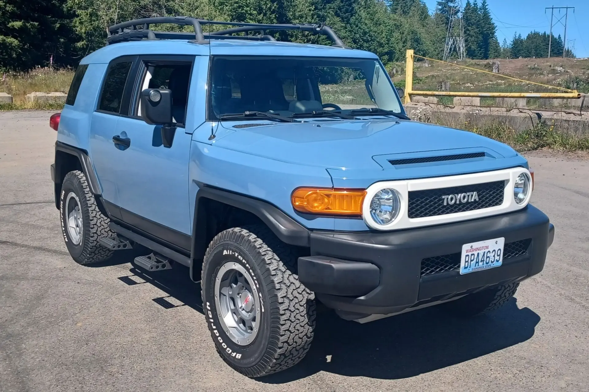 2014 Toyota FJ Cruiser