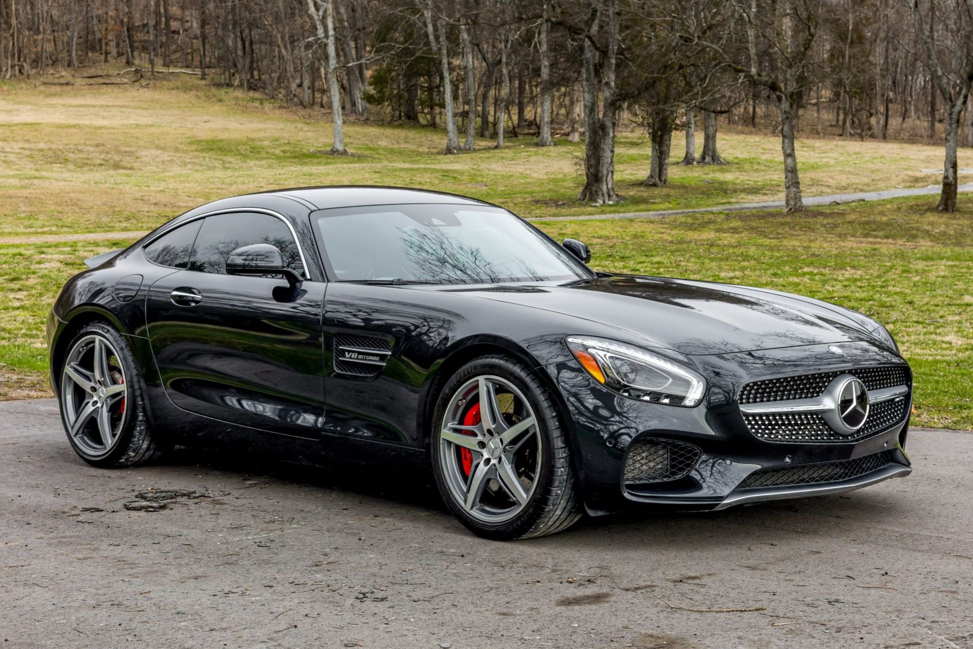 2016 Mercedes-Benz AMG GT