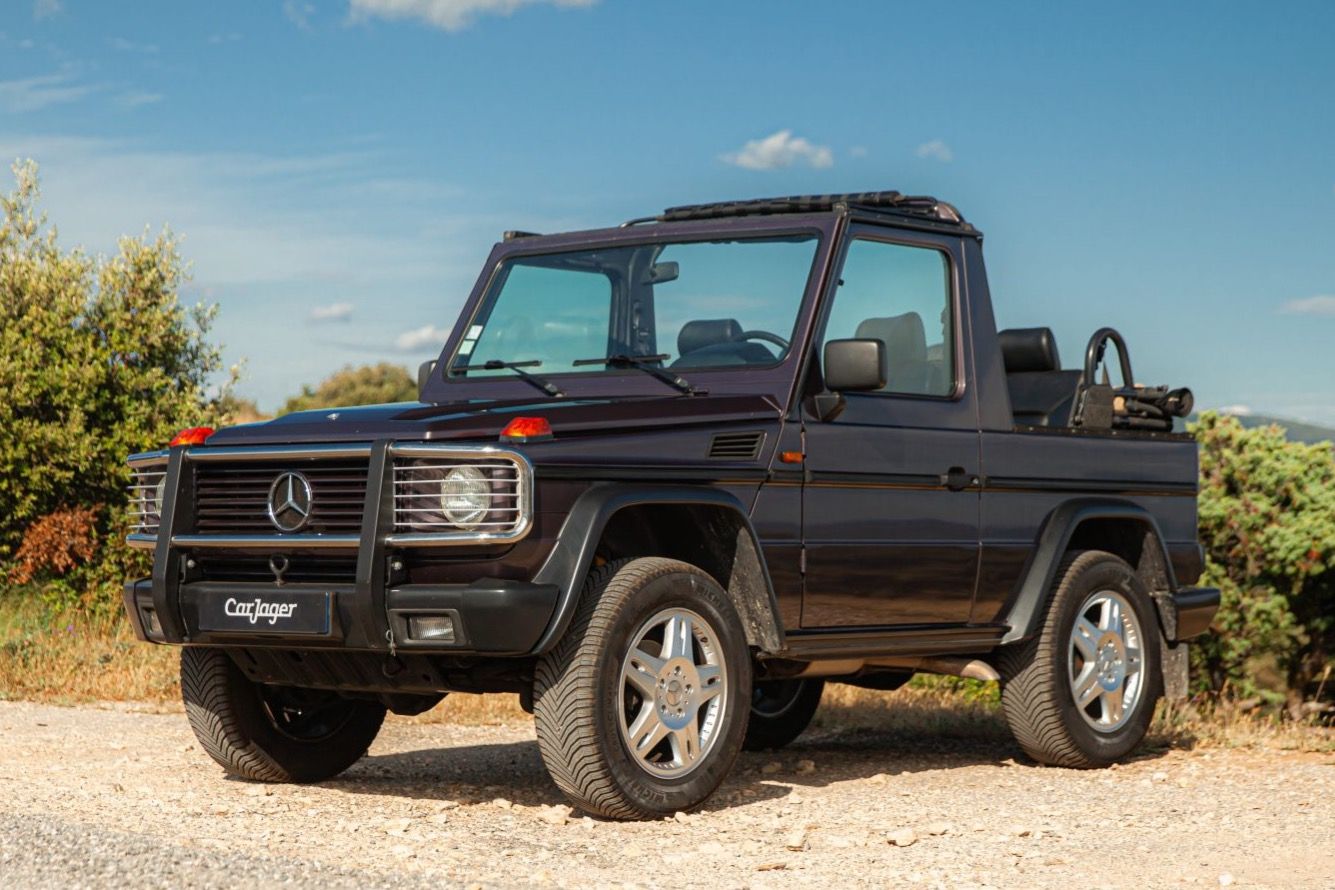 1991 Mercedes-Benz G-Class Cabriolet
