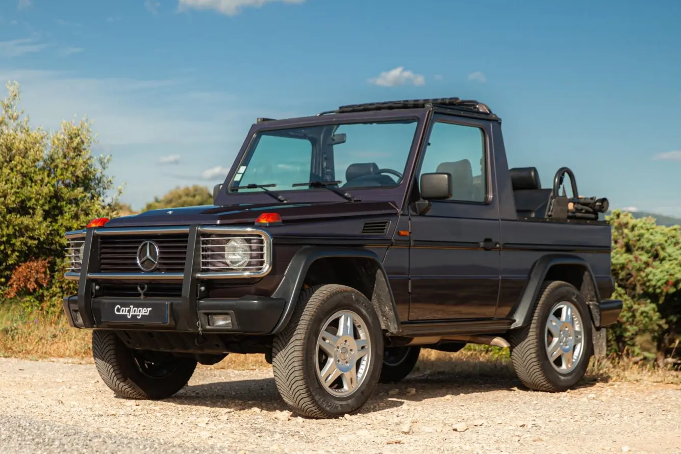 1991 Mercedes-Benz G-Class Cabriolet
