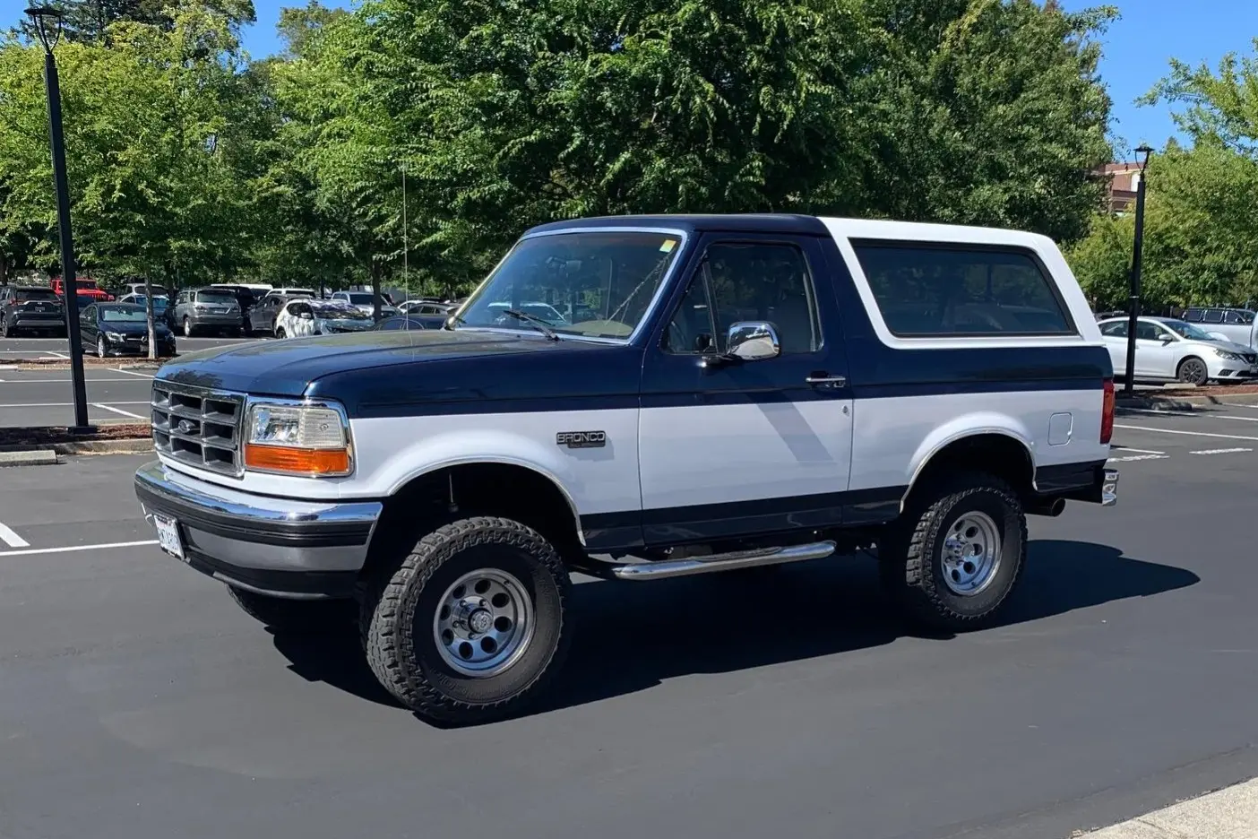 1993 Ford Bronco