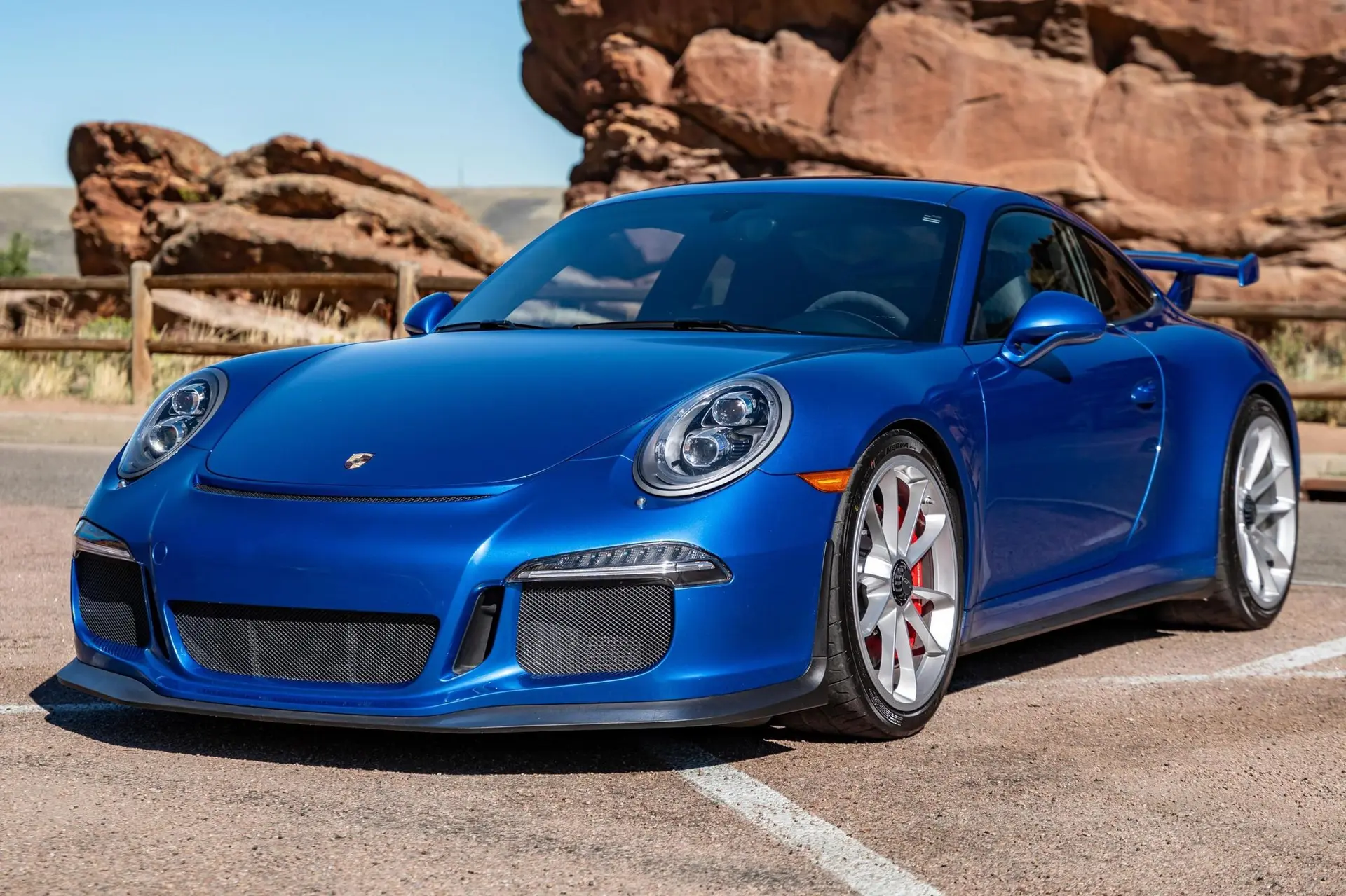2015 Porsche 911 GT3