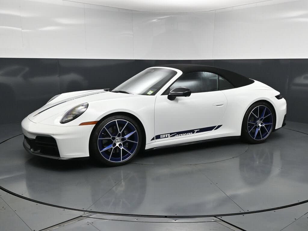 2026 Porsche 992.2 Carrera T Cabriolet