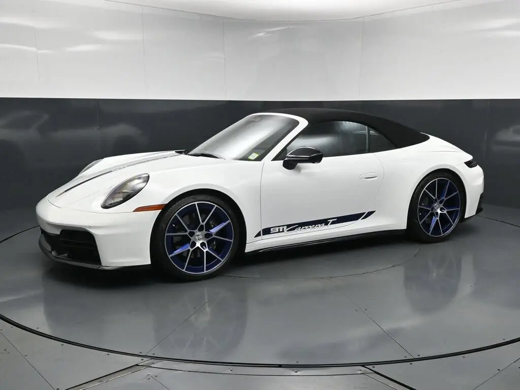 2026 Porsche 992.2 Carrera T Cabriolet