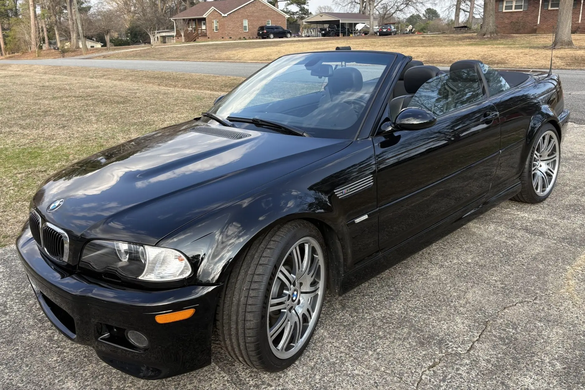 2004 BMW M3 Convertible