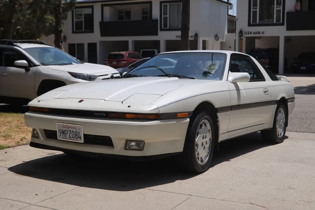 1986 Toyota Supra Turbo, sold Jun 2026