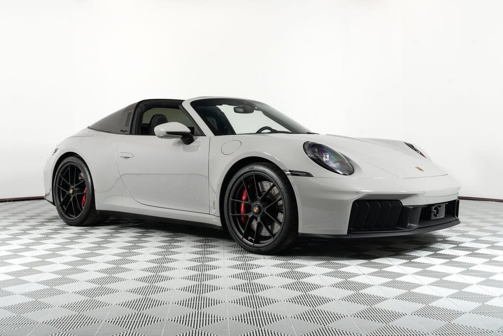 2025 Porsche 992.2 Targa 4 GTS