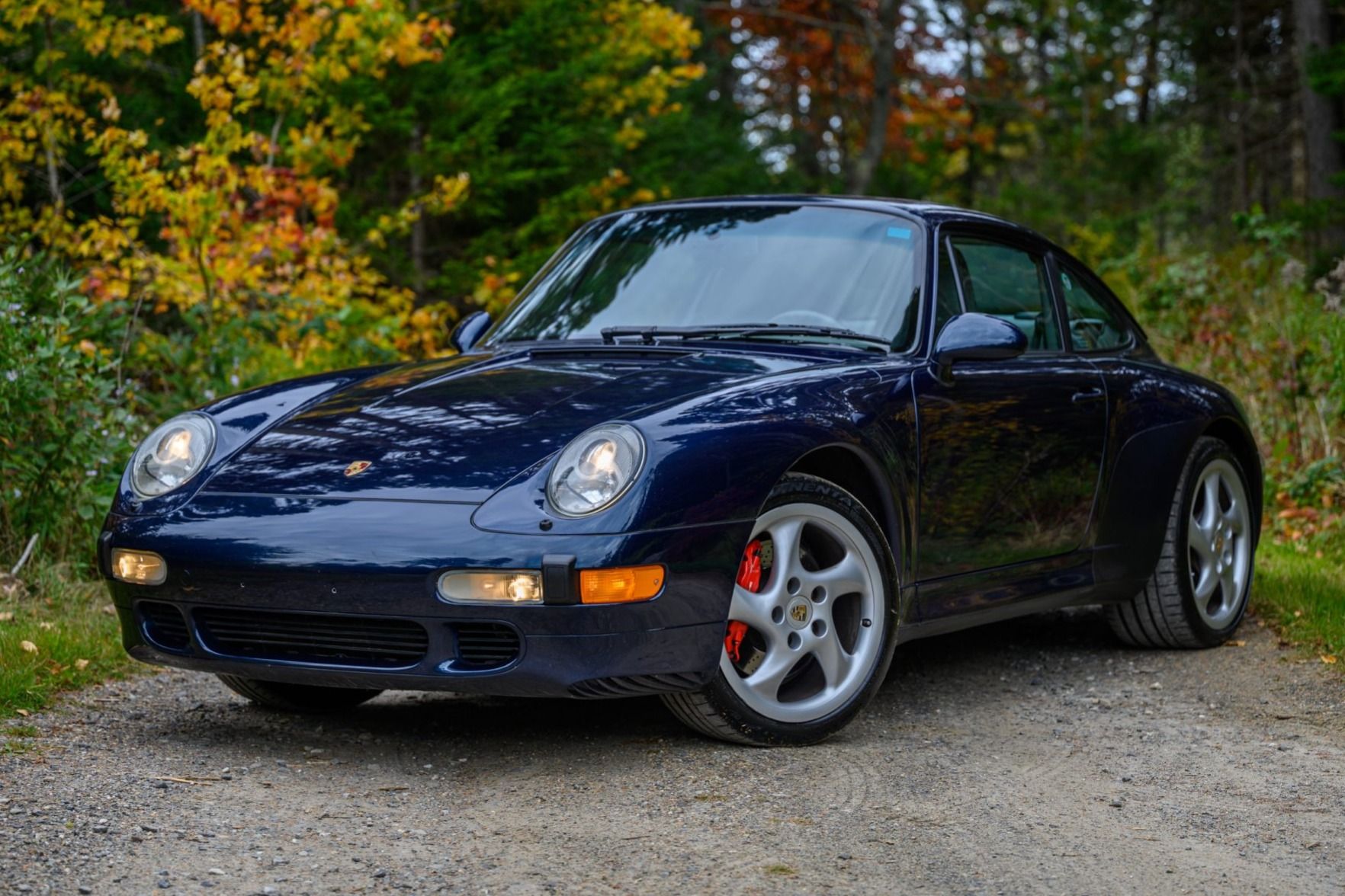 1997 Porsche 911 Carrera 4S