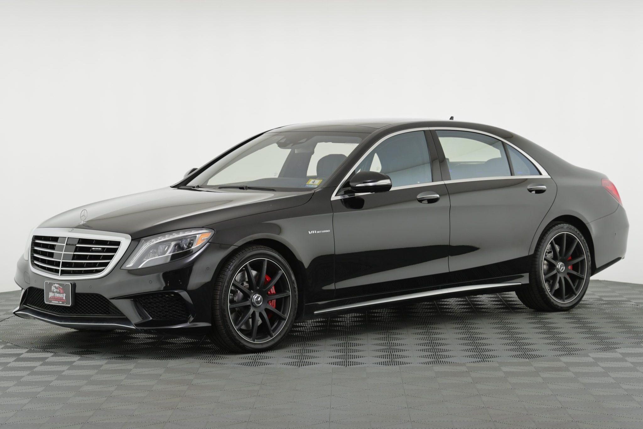 2016 Mercedes-Benz S-Class