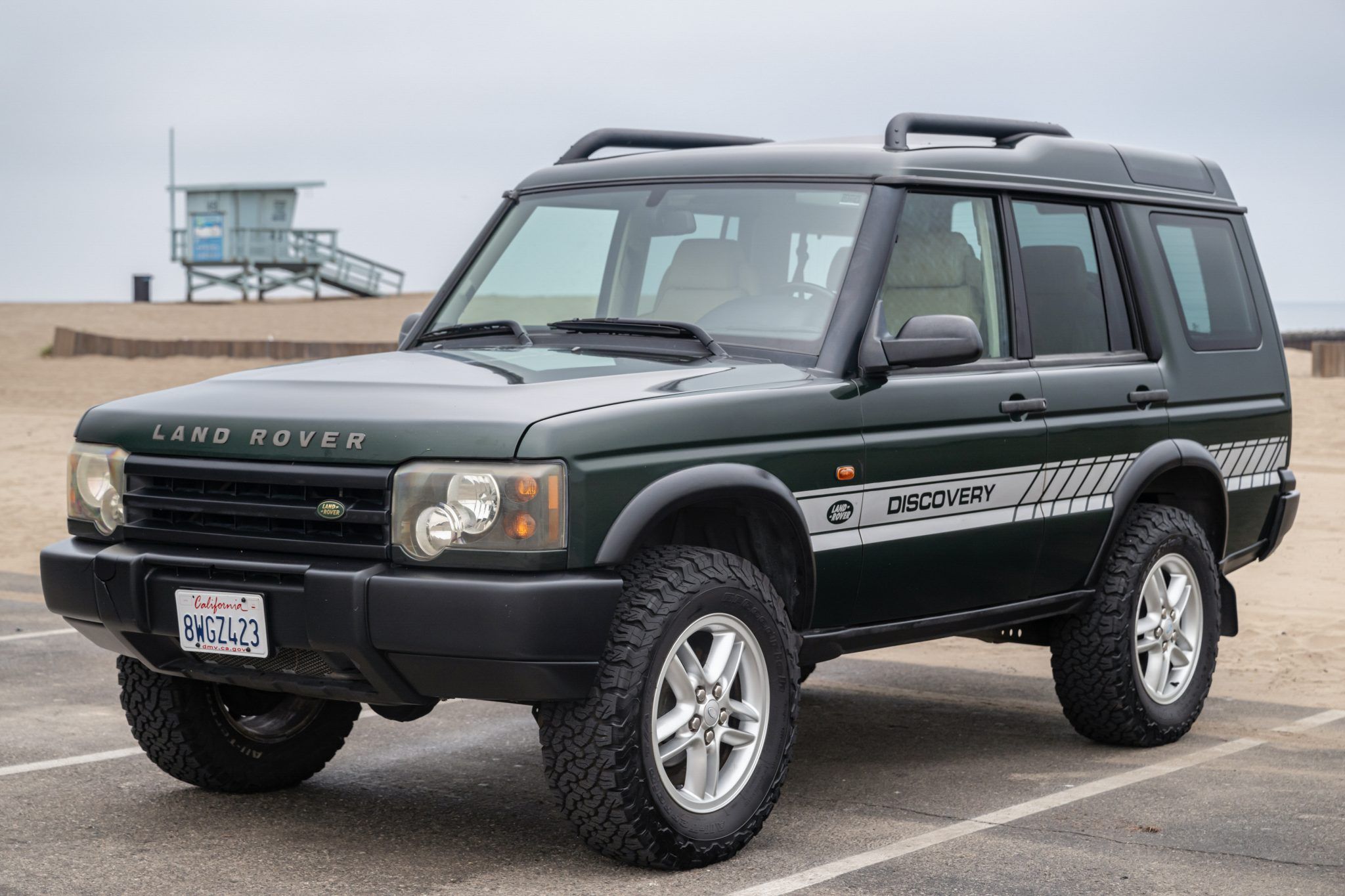 2004 Land Rover Discovery