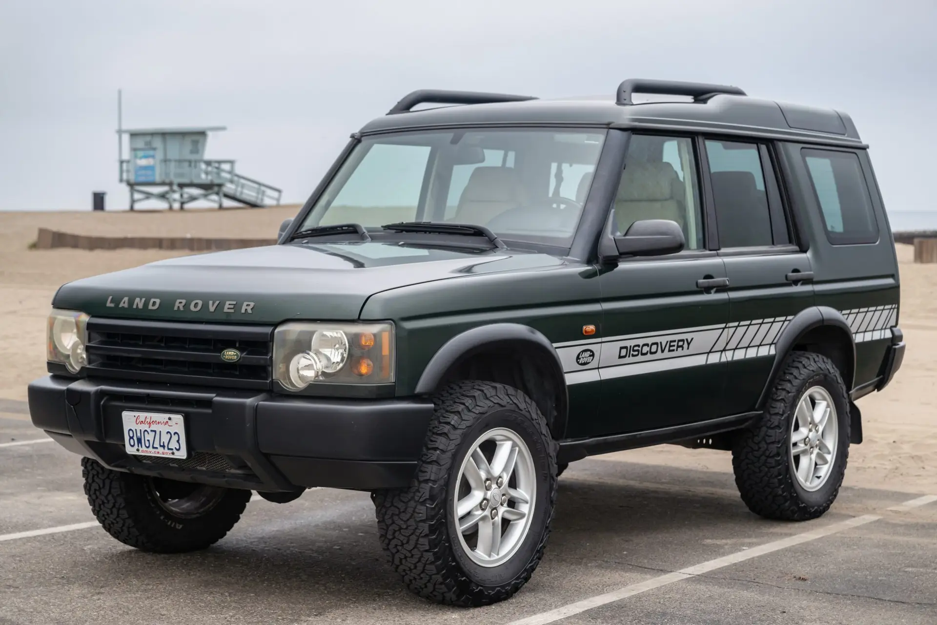 2004 Land Rover Discovery