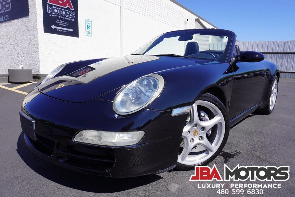 2006 Porsche 997.1 Carrera