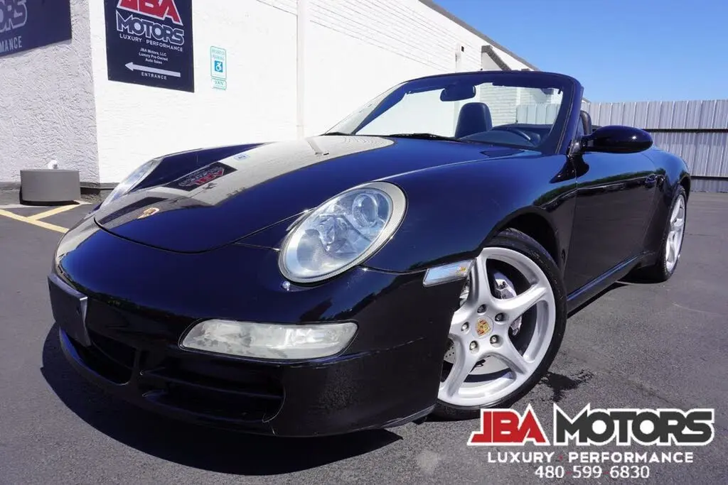 2006 Porsche 997.1 Carrera
