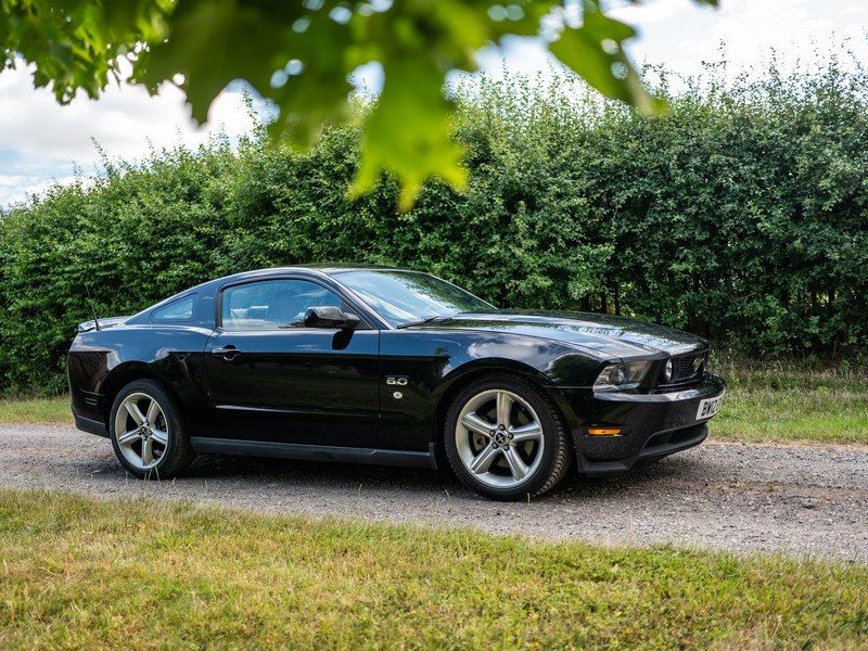 2012 Ford Mustang GT