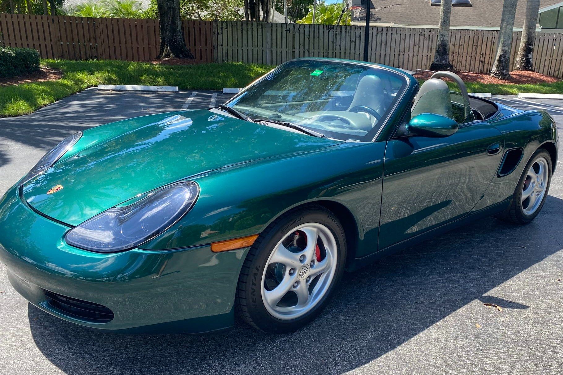 2000 Porsche Boxster