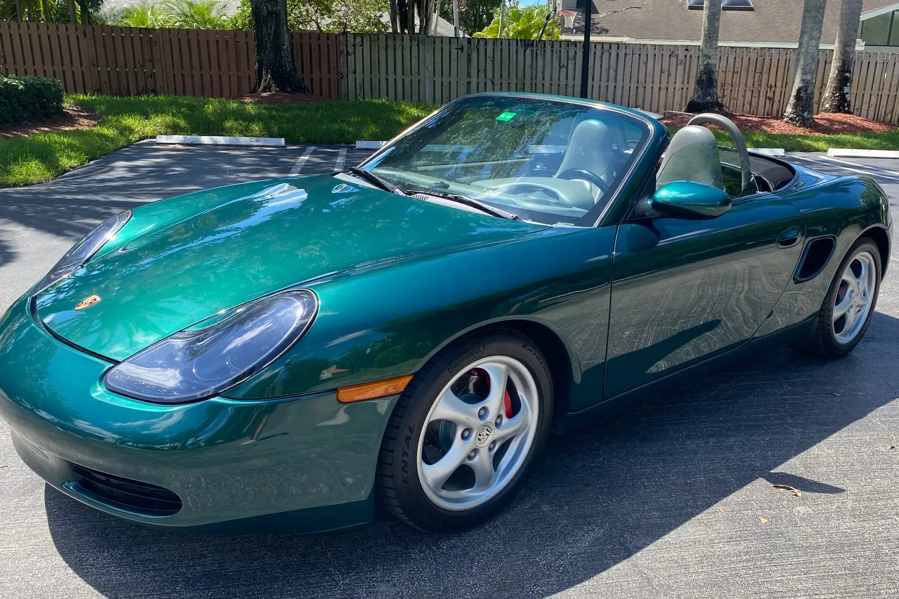 2000 Porsche Boxster