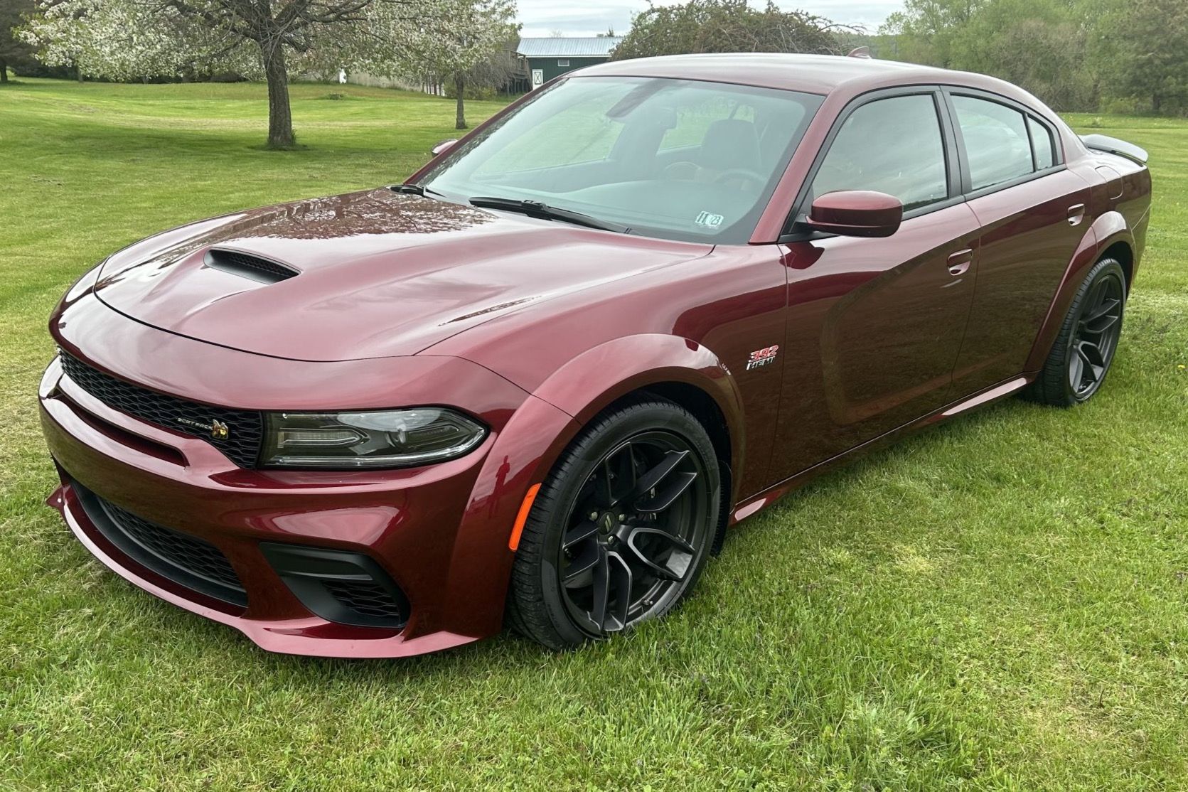2021 Dodge Charger Scat Pack