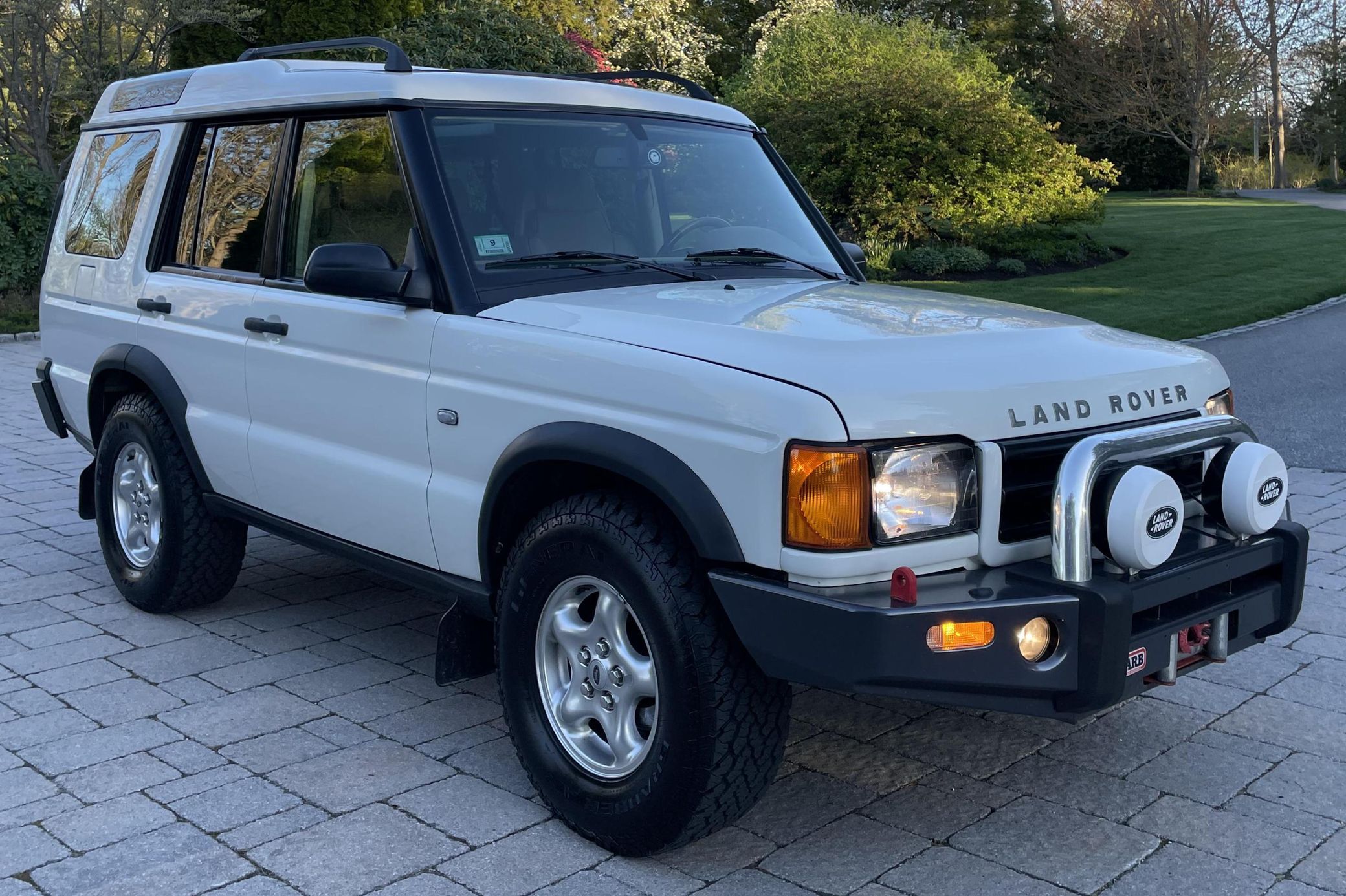 2000 Land Rover Discovery