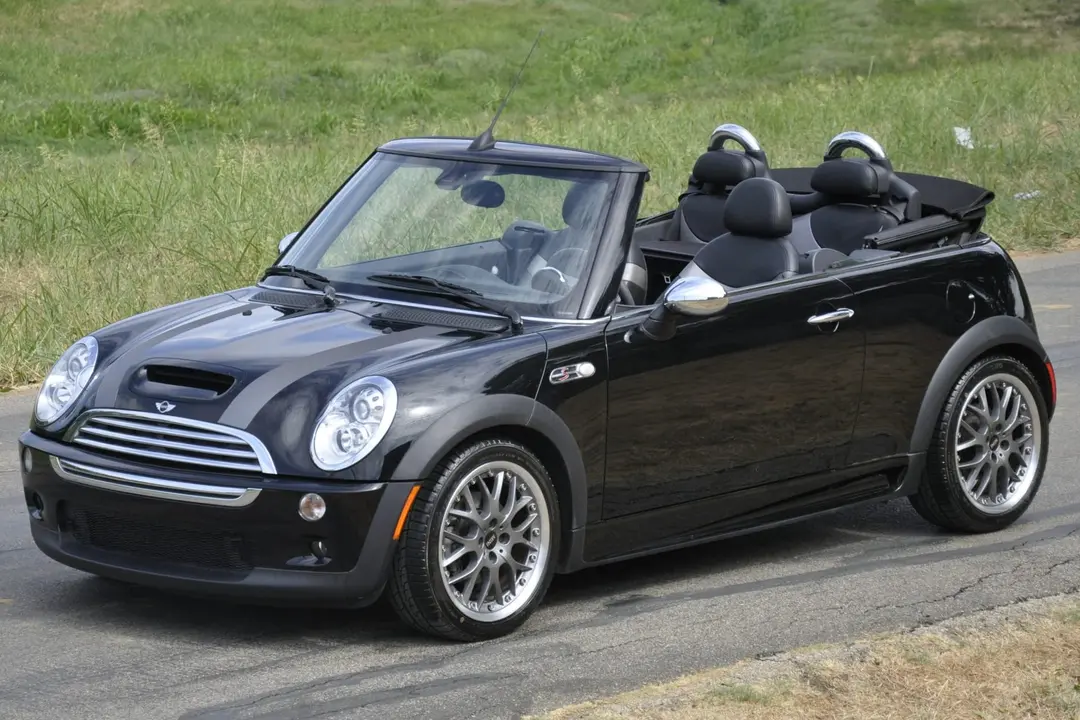 2004 MINI Cooper Convertible, sold Sep 2026