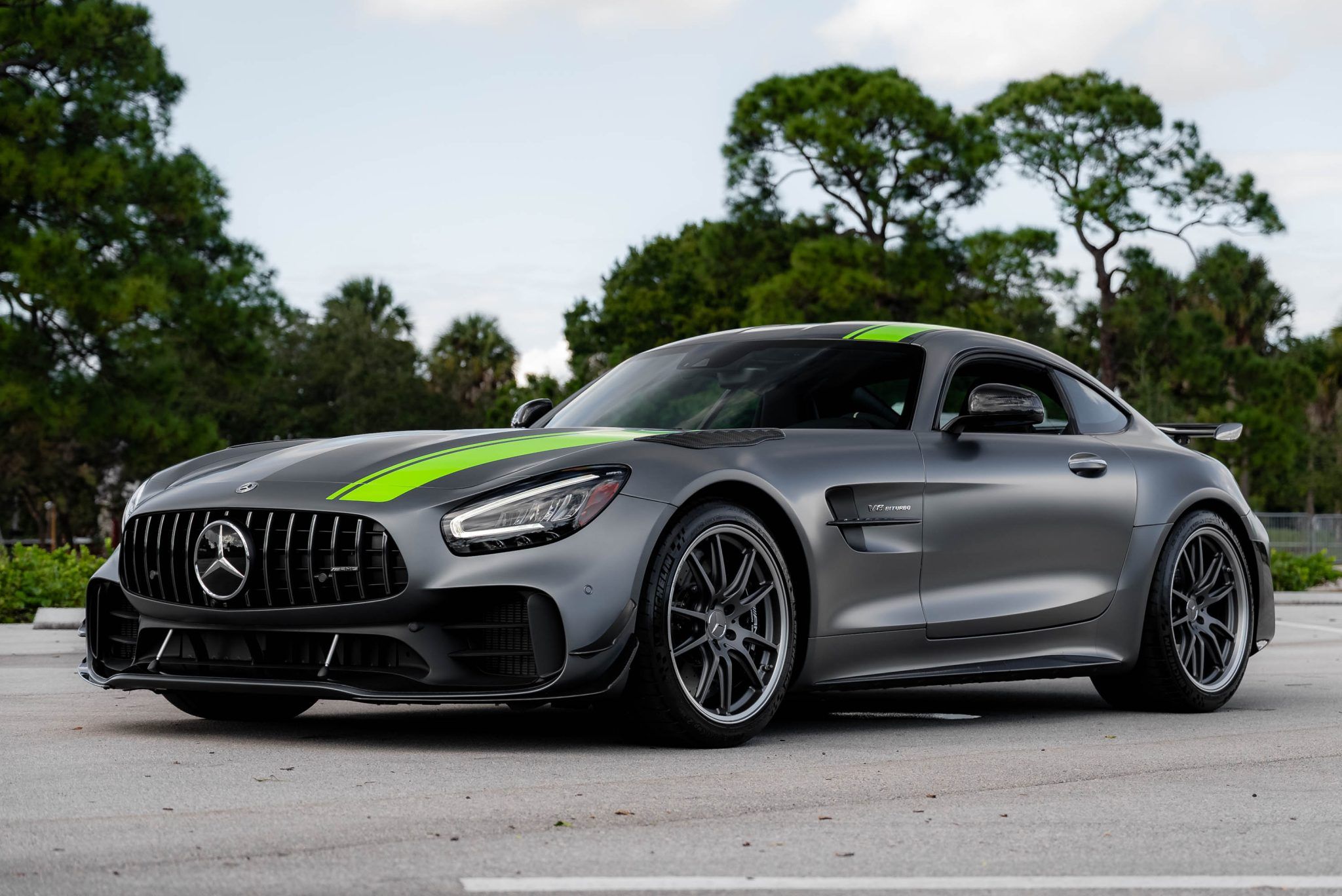 2020 Mercedes-Benz AMG GT