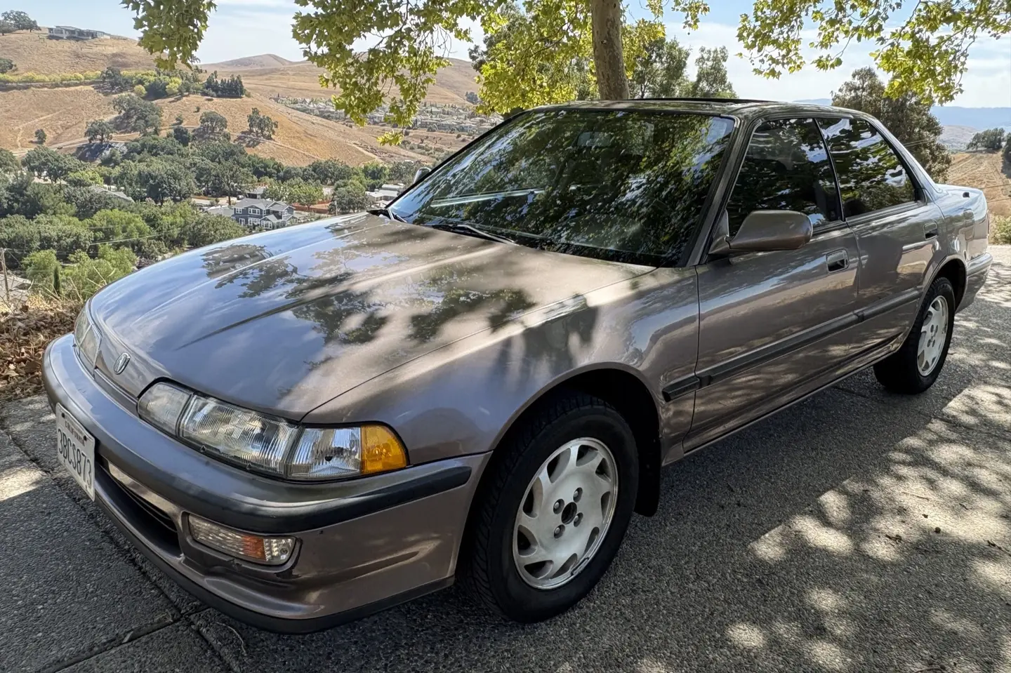 1990 Acura Integra Sedan, sold Oct 2025