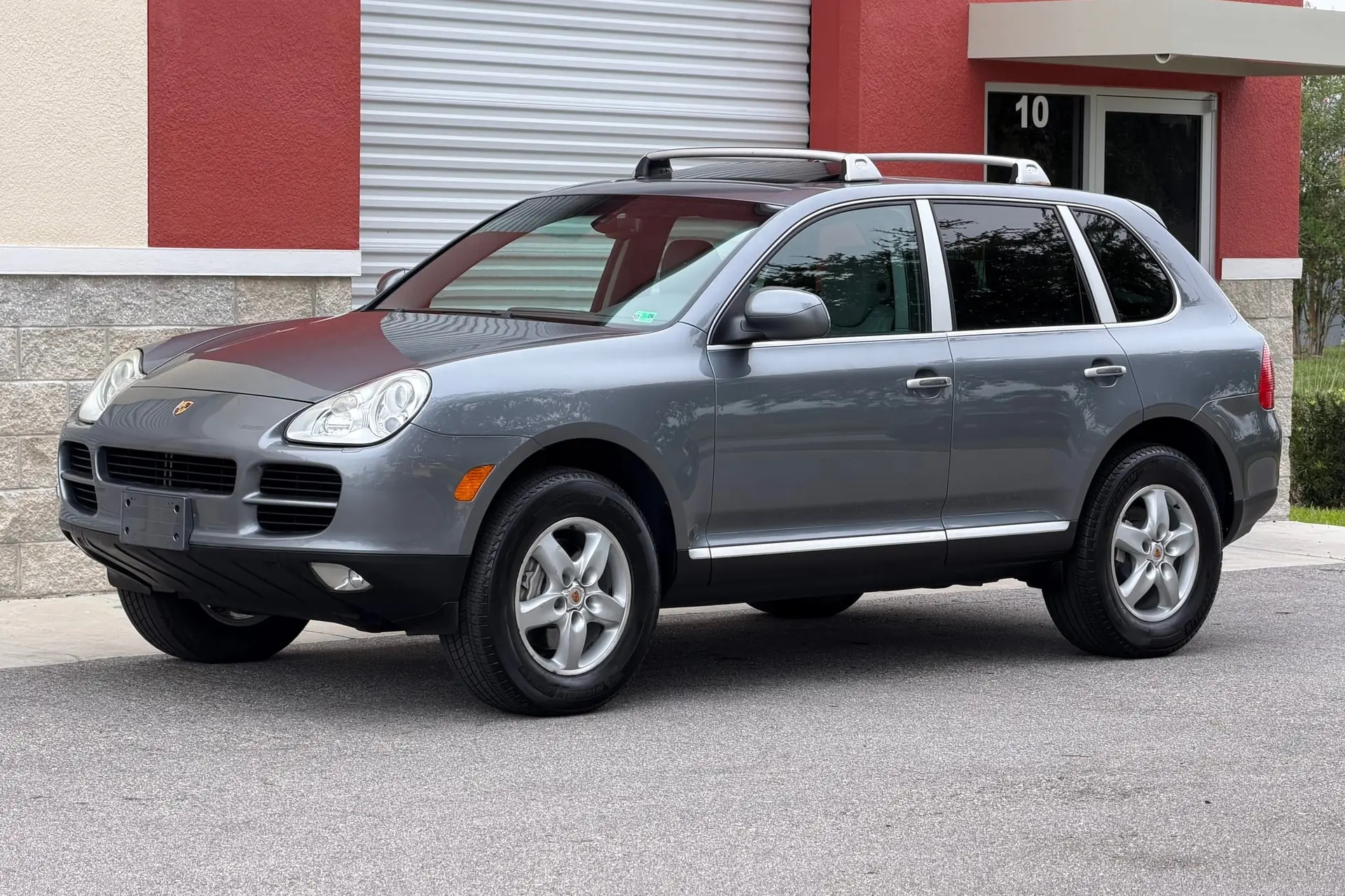 2004 Porsche Cayenne Turbo