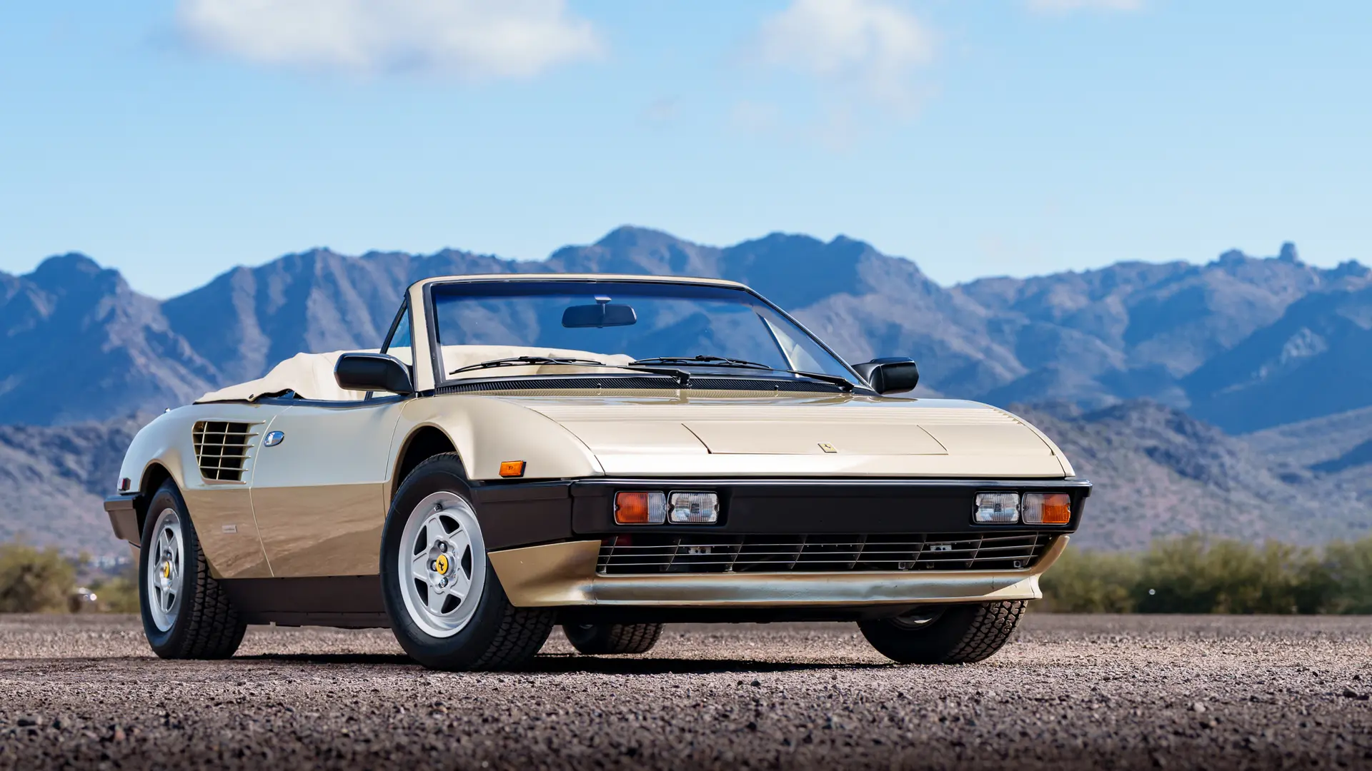 1985 Ferrari Mondial Quattrovalvole Cabriolet