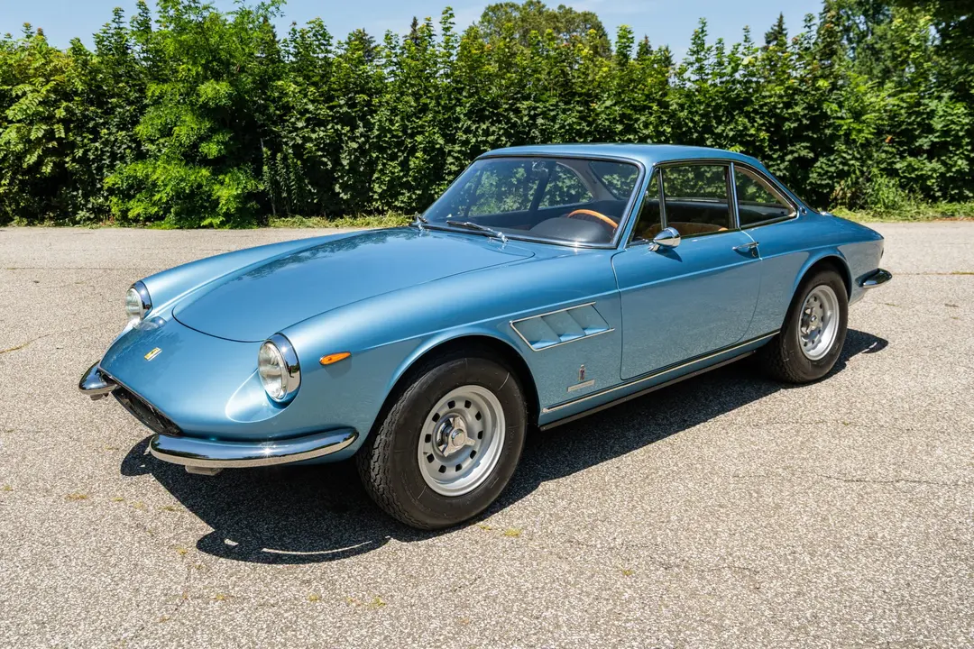 1966 Ferrari 330 GTC, sold Aug 2025