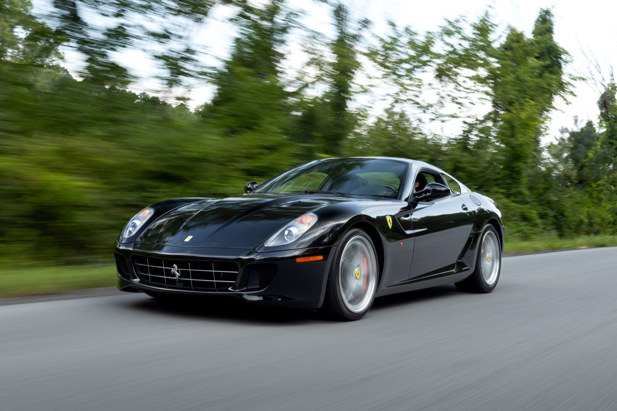 2010 Ferrari 599 GTB Fiorano HGTE