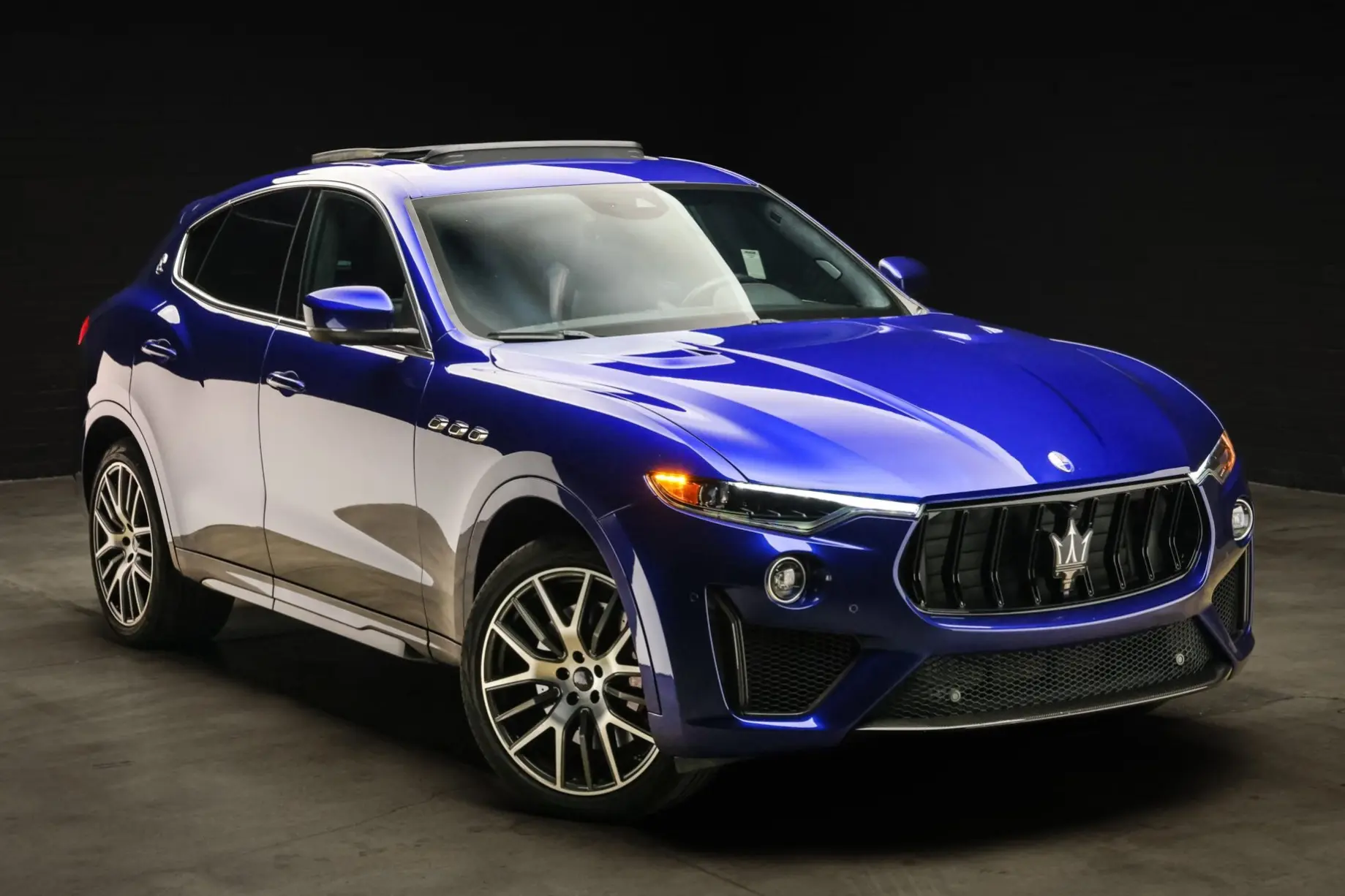 2019 Maserati Levante Trofeo, sold Oct 2024