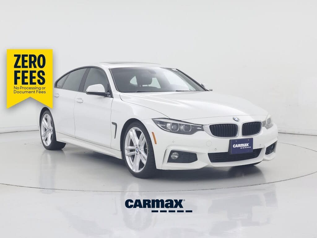 2018 BMW 4 Series Gran Coupe