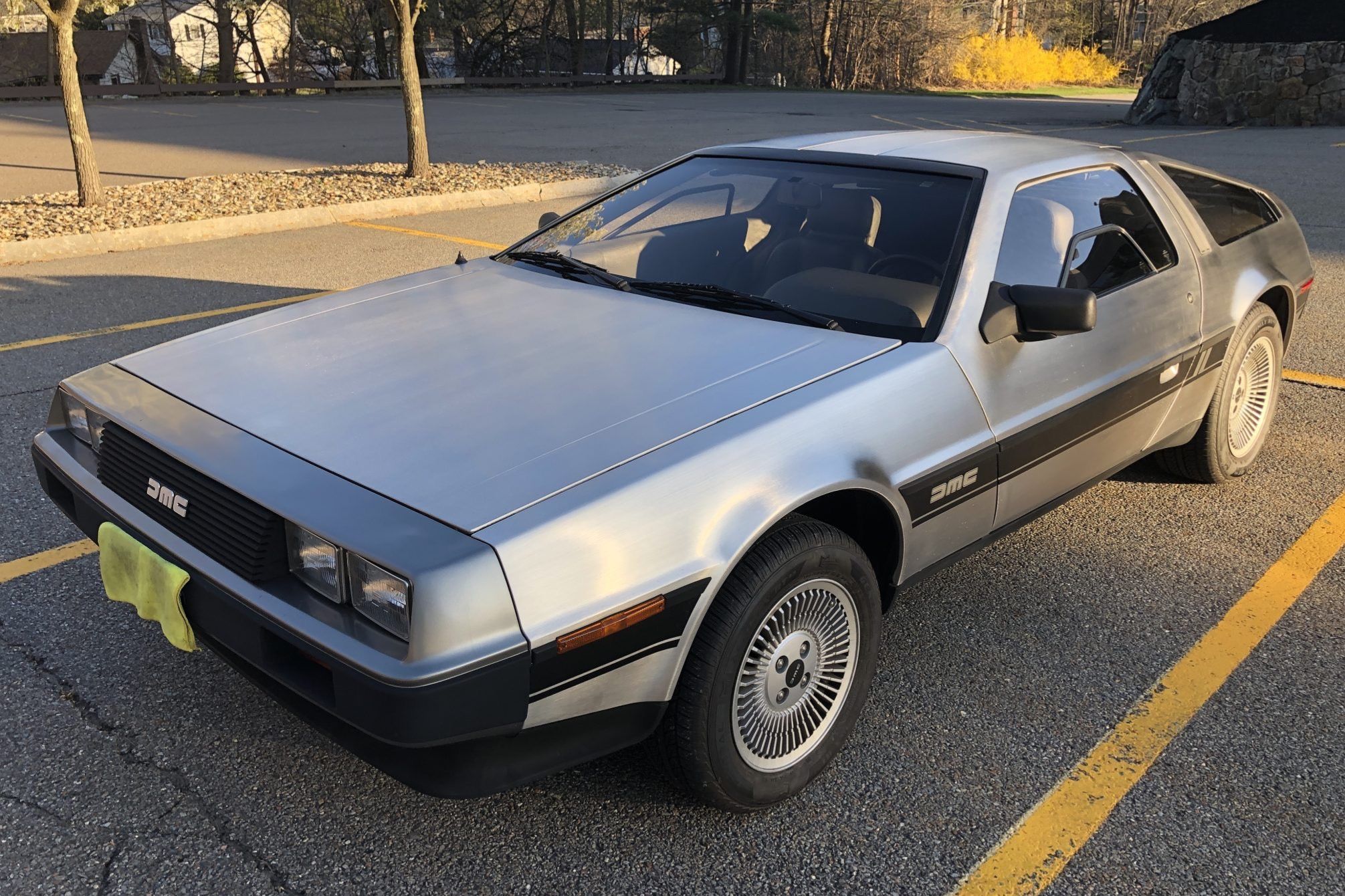 1981 DeLorean DMC-12