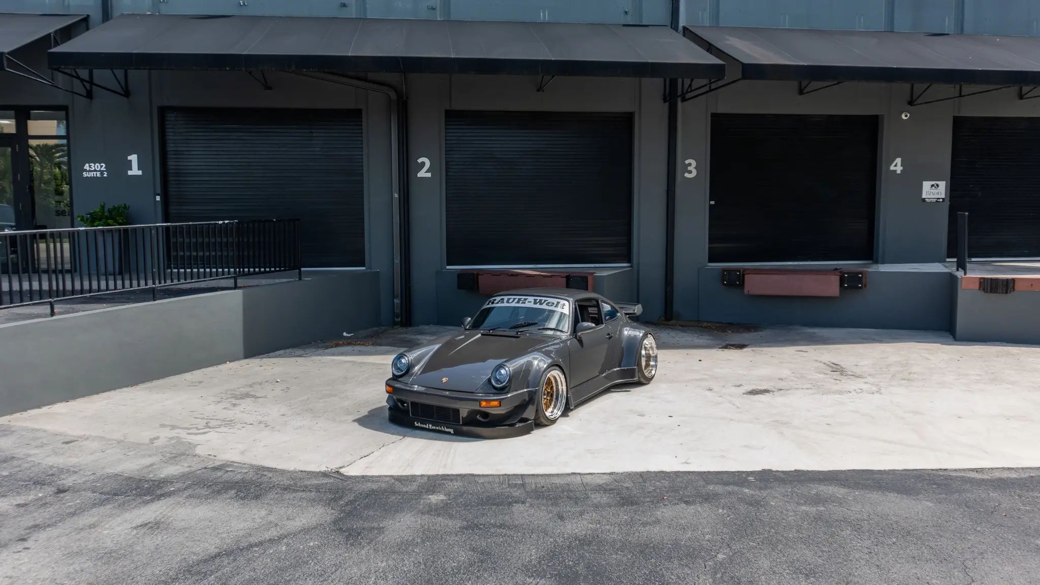 1988 Porsche 911 Club Sport