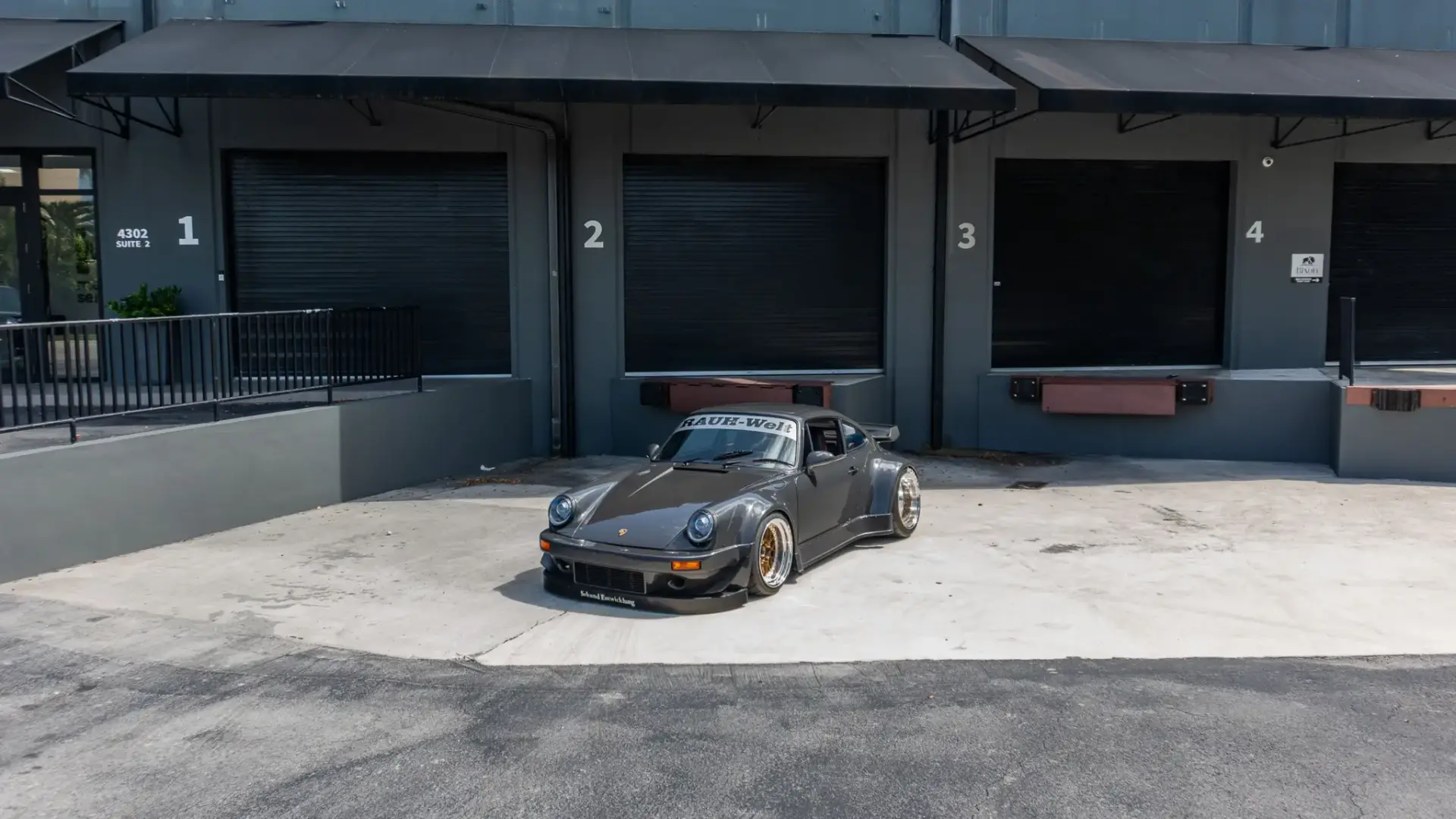 1988 Porsche 911 Club Sport