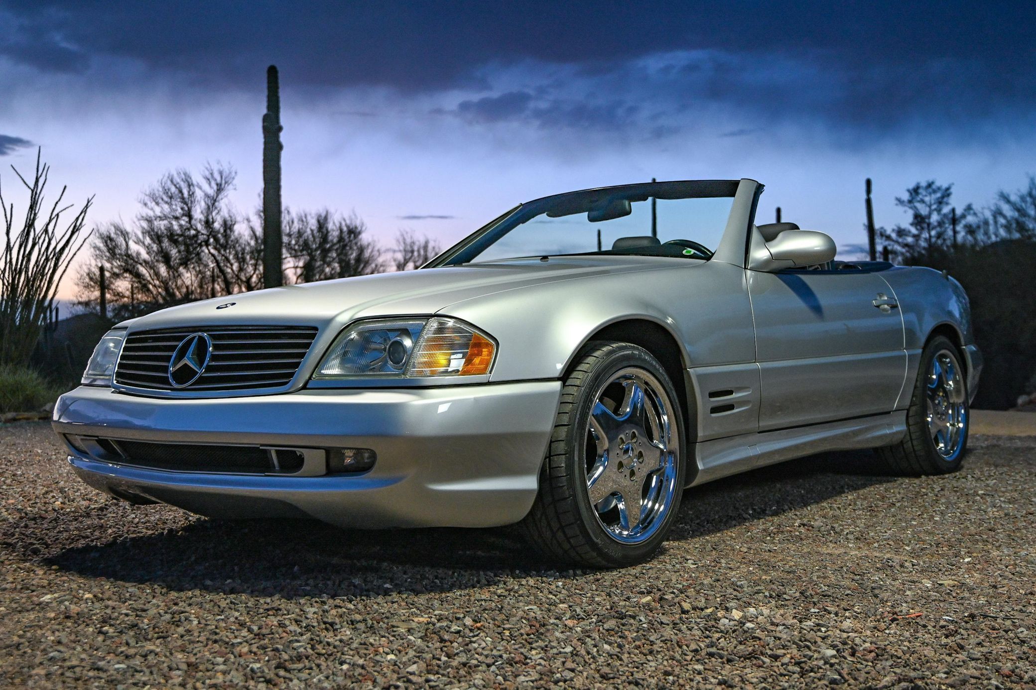 2001 Mercedes-Benz SL-Class SL500