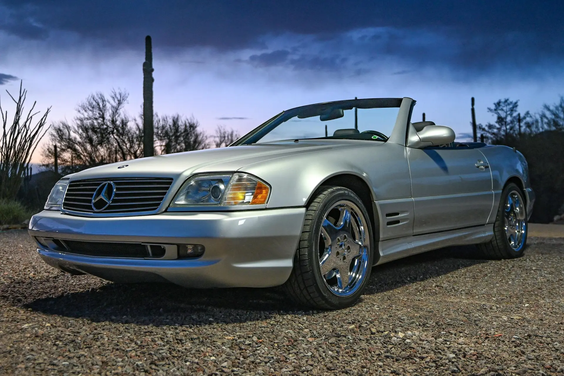 2001 Mercedes-Benz SL-Class SL500