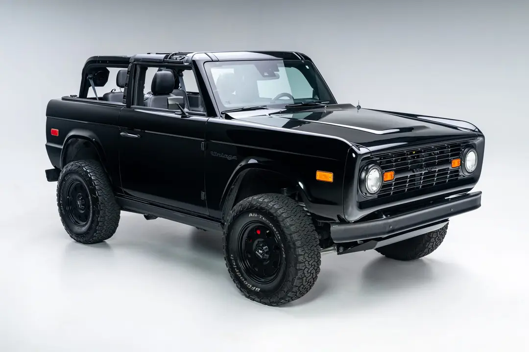 2021 Ford Bronco, sold Sep 2026